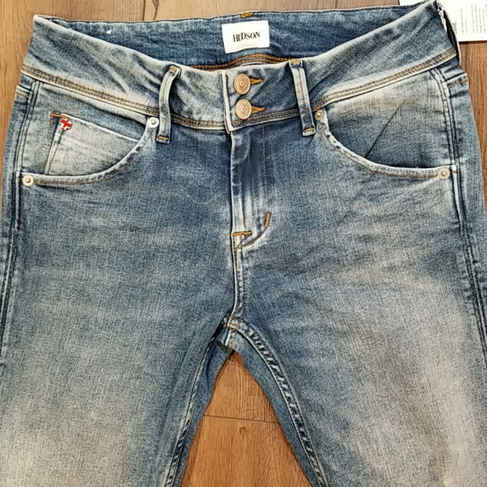 Collin Destroyed Skinny sz 28 - Picture 7 of 8